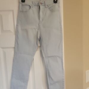 Forever 21 Sky Blue Skinny Jeans